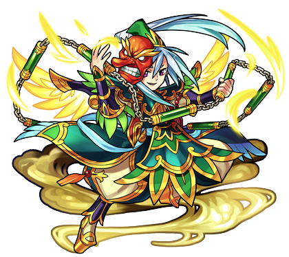 天狗_神化