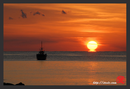 sunset