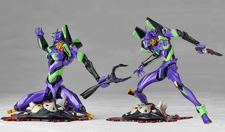 リボルテックヤマグチNo.EX Evangelion Evolution エヴァンゲリオン初