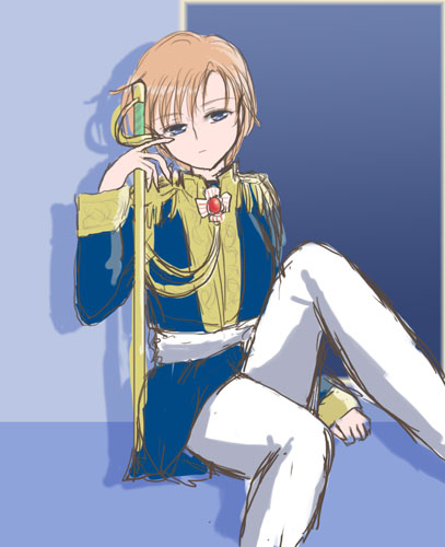 特にネタがないので絵でも描いてみる 黒革のネタ帖