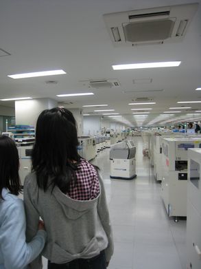 BML工場内