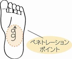 GN足裏ペネトレーションポイント