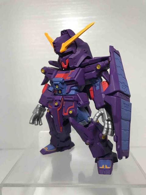 FW GUNDAM CONVERGE EX22 サイコ・ガンダムマークツー レビュー