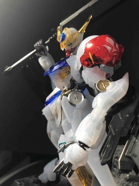 1/100 ガンダムバルバトスルプス クリアカラーVer.［プラモデル］ Amazon | Bandai 1 /100フルMechanics Gundam Barbatos Lupusクリア