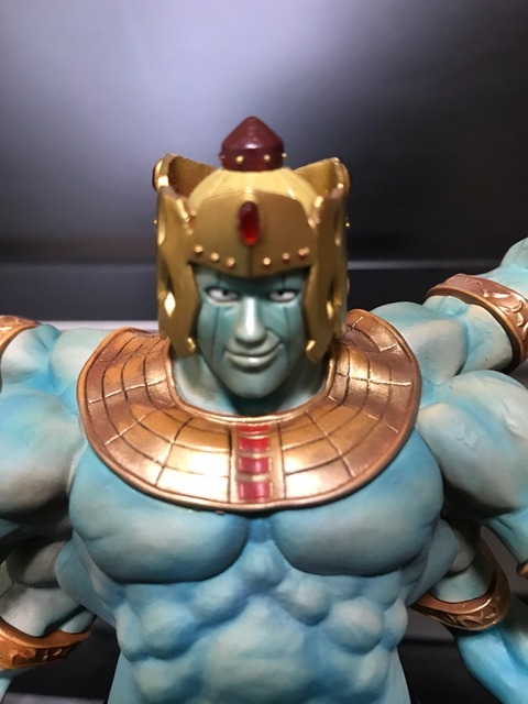 CCP アシュラマン フィギュア王限定 原作カラーver, レビュー