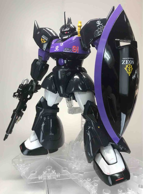 MG ゲルググ ver.2.0 （4体目）製作 塗装 : Morgana Works