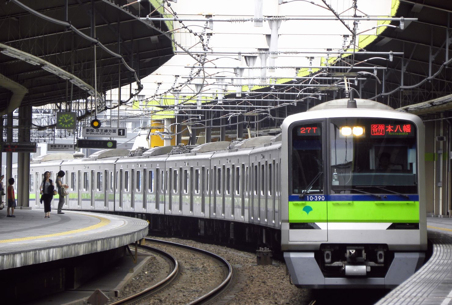都営地下鉄新宿線 もっさんの気まぐれ鉄道写真記録