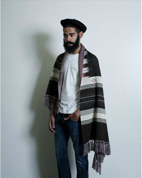 EOTOTO (エオトト) CHIMAYO THROW BLANCKET : On