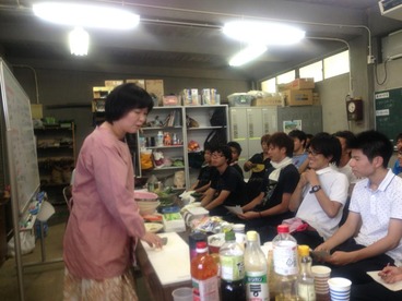 夏野菜料理教室
