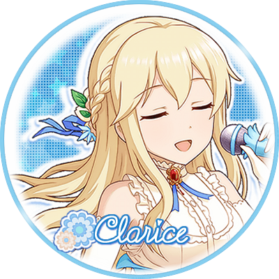 通常 公式風アイコン クラリス いずみの加工部屋