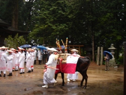住吉神社にて