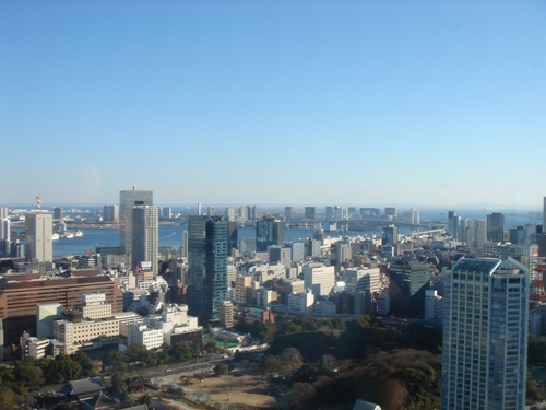 お台場方面