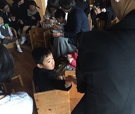 入園式前