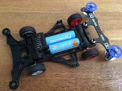 ミニ四駆FM-AシャーシのコンセプトはXシャーシ・S2シャーシ・AR