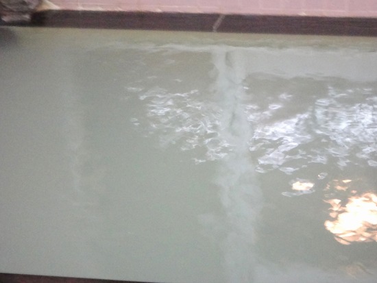 お湯