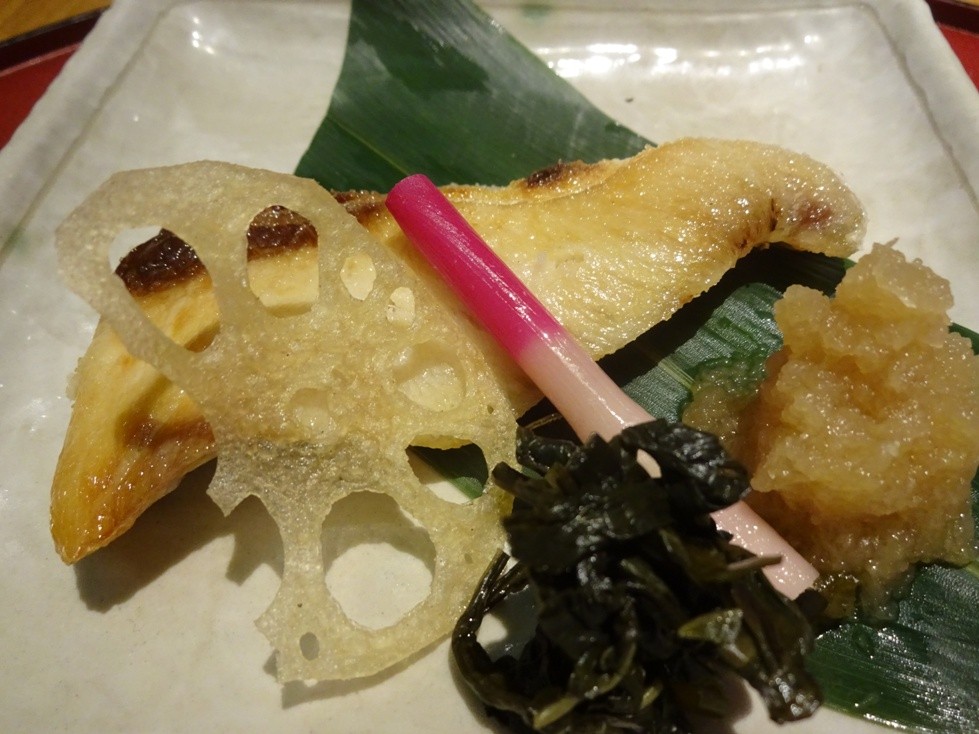 千鳥の塩焼き