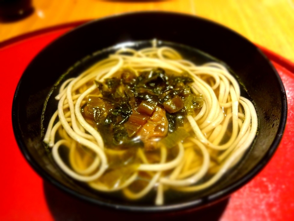 千鳥のお蕎麦
