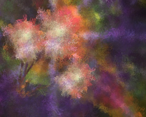 Painted Background 254