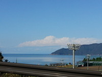 小浜の海 青空