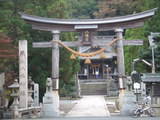 小浜市男山 八幡神社 大鳥居 003