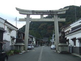 小浜市男山 八幡神社 大鳥居 002