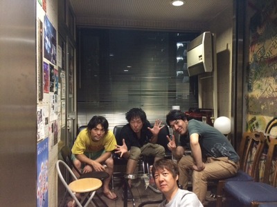 たけしと山さんと琢雄さんともりさん