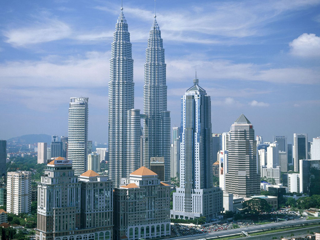 クアラルンプール(マレーシア) 壁紙 - Kuala Lumpur, Malaysia WALLPAPER