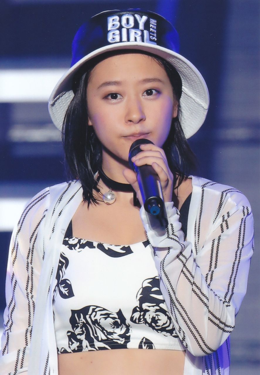 可愛い帽子をかぶっている小田さくらの画像♪