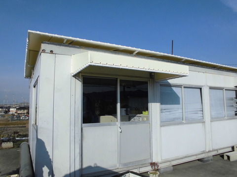 16 ㈱永山工務店 藤坂 テント工事 a
