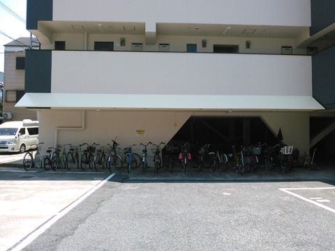 6.25 有馬住宅 阿倍野区 テント新規工事 b