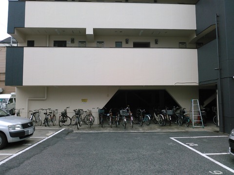 6.25 有馬住宅 阿倍野区 テント新規工事 a