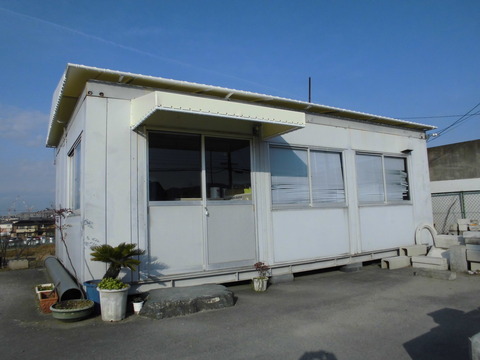 16 ㈱永山工務店 藤坂 テント工事 c