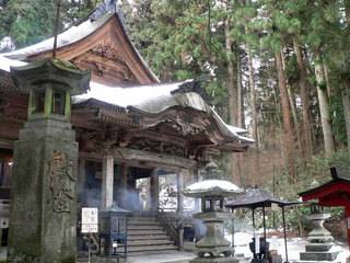 光前寺本堂2