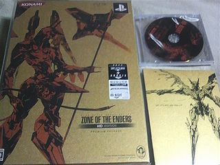 コナミスタイル限定特典付】PS3 ZOE HD PREMIUM PACKAGE | www
