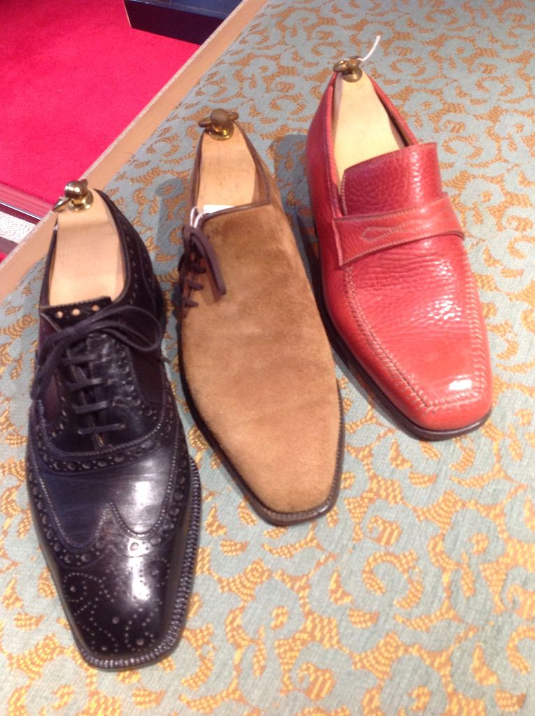 洋服・革靴マニアのメンズリサイクルショップ店長のブログ : クラシコイタリアに似合う靴