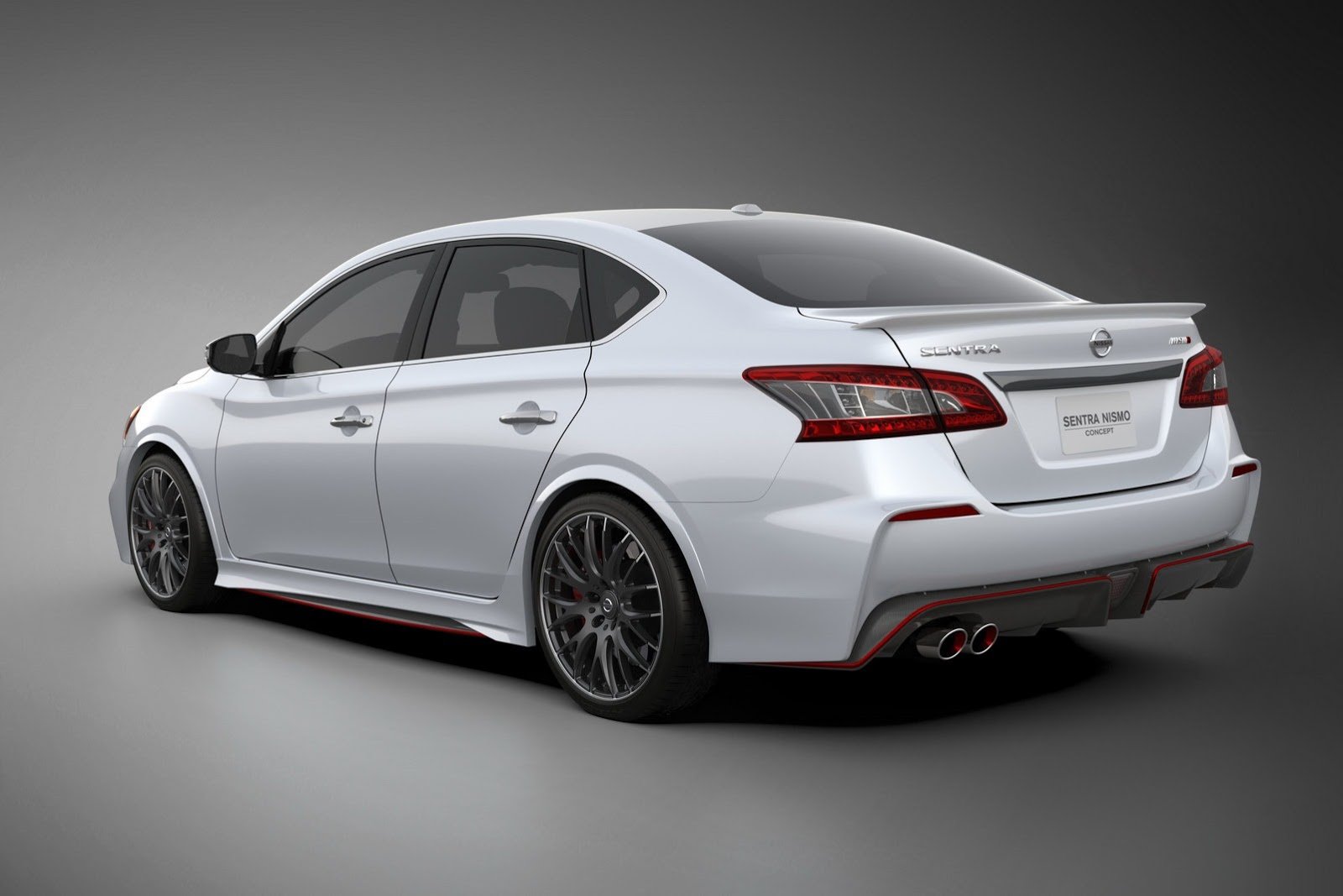 【2013 ロサンゼルスショー】日産、セントラ(シルフィー) NISMO コンセプトを披露 : Moter Sounds 【2013 ロサンゼルスショー】日産、セントラ(シルフィー) NISMO コンセプトを披露 : Moter Sounds
