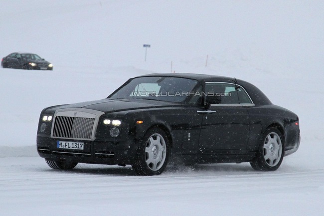 ロールスロイス、ファントム