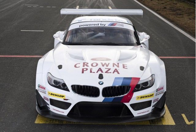 bmw z4-Z4 GT3は生産車のBMW Z4を