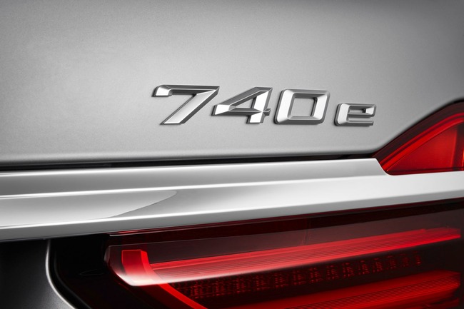 BMW 740e 11