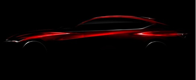 Acura New Concept Car