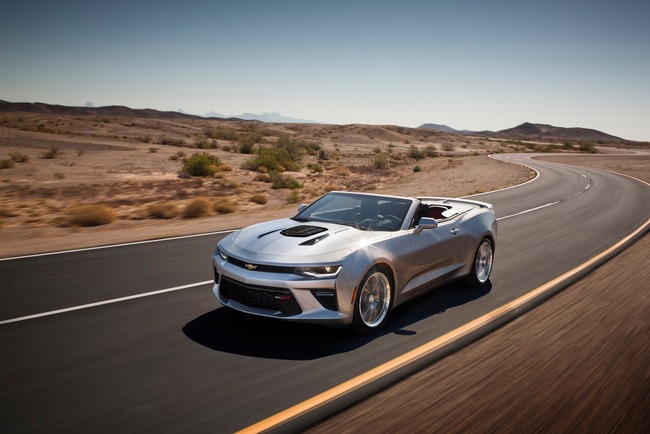 Callaway 2016 Chevrolet Camaro SS_1