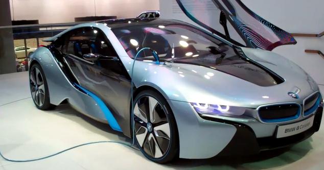 bmw i8-のコンセプトモデルBMW i8