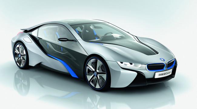bmw i8-カーBMW i8 conceptの画像