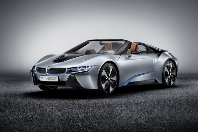 bmw i8-のコンセプトカーBMW i8
