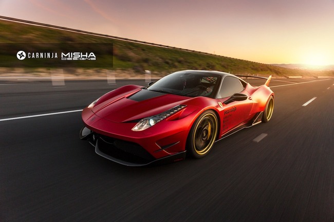 Ferrari-458-by-Misha-Designs-1