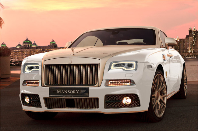 Rolls-Royce Wraith Palm Edition 999_1