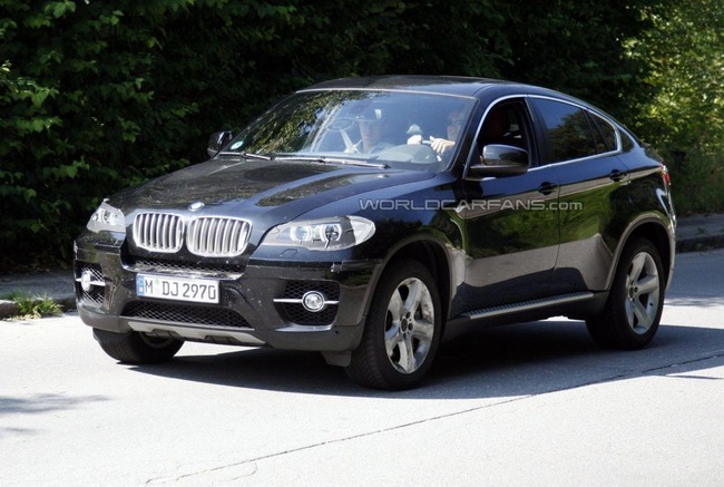 bmw x6-【スパイショット】2013 BMW X6