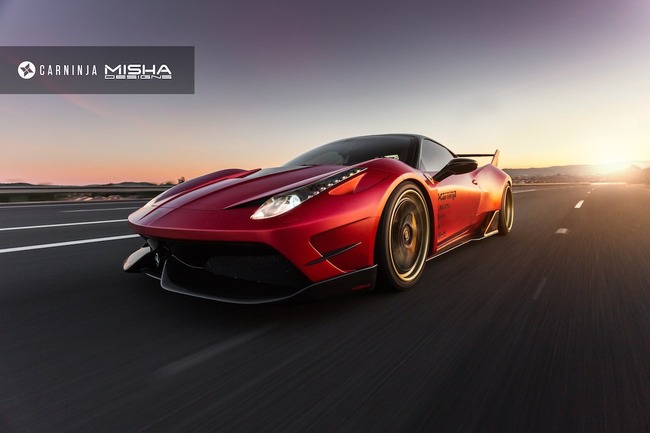 Ferrari-458-by-Misha-Designs-6