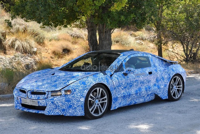 bmw i8-スポーツクーペBMW i8の