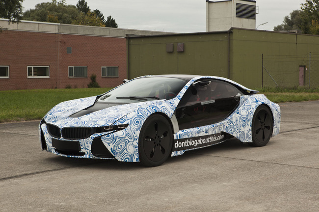 bmw i8-【最新車情報】BMW i8は